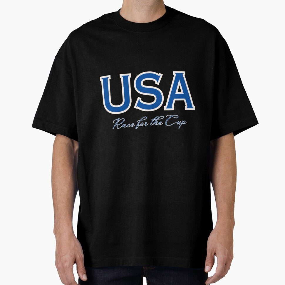 USA Soccer Race For The Cup 2026 American Football Fan Gift by Thread&Fable