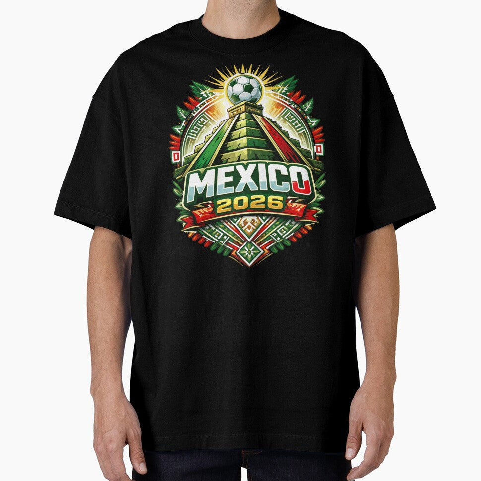 Mexico Soccer 2026 Art by Rewind-Clothing