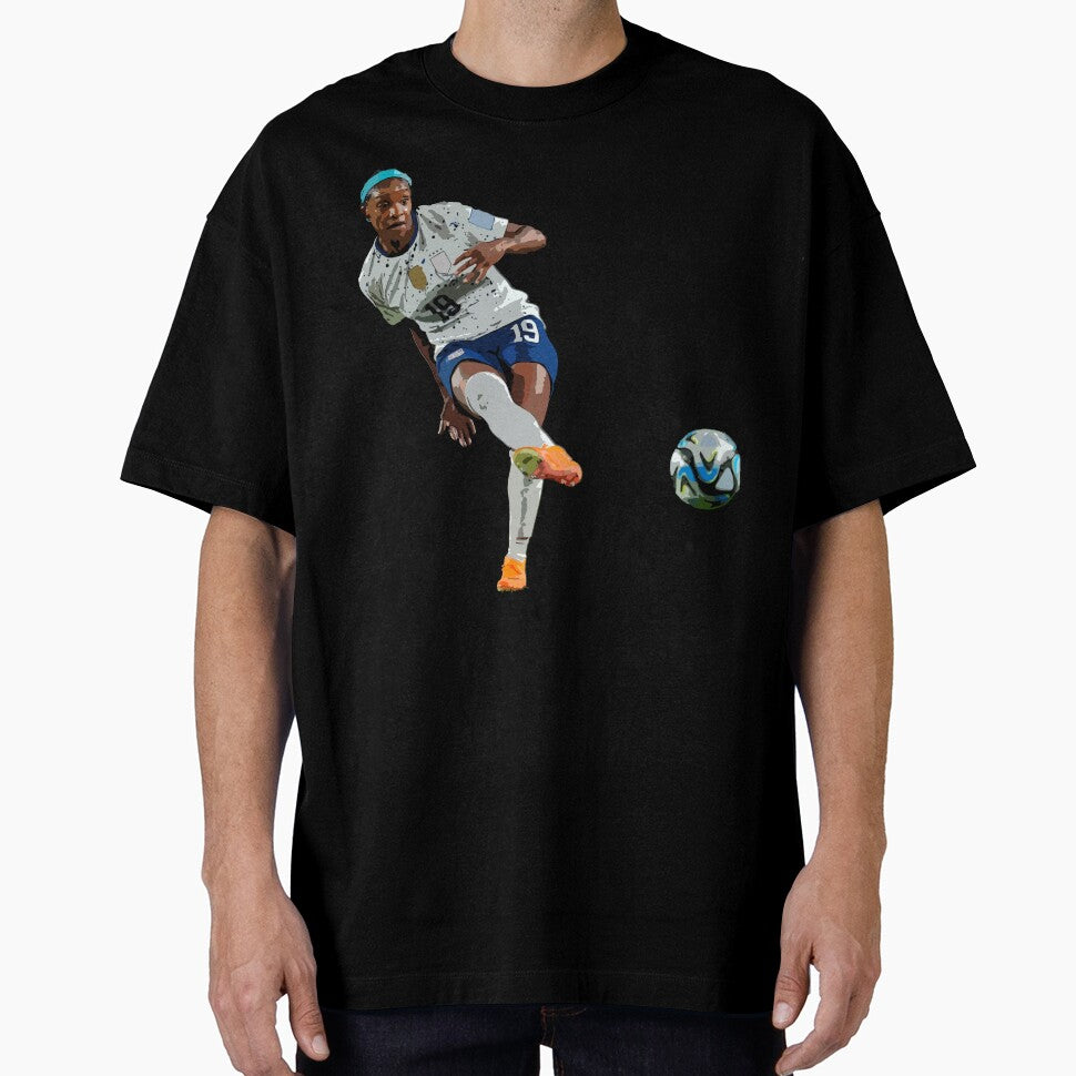Crystal Dunn by raffrasta