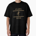 Gold Color Atlanta Soccer by IssaraStudio