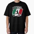 Mexico Soccer Pride Flag Football Fan Design by QuiteOrbit