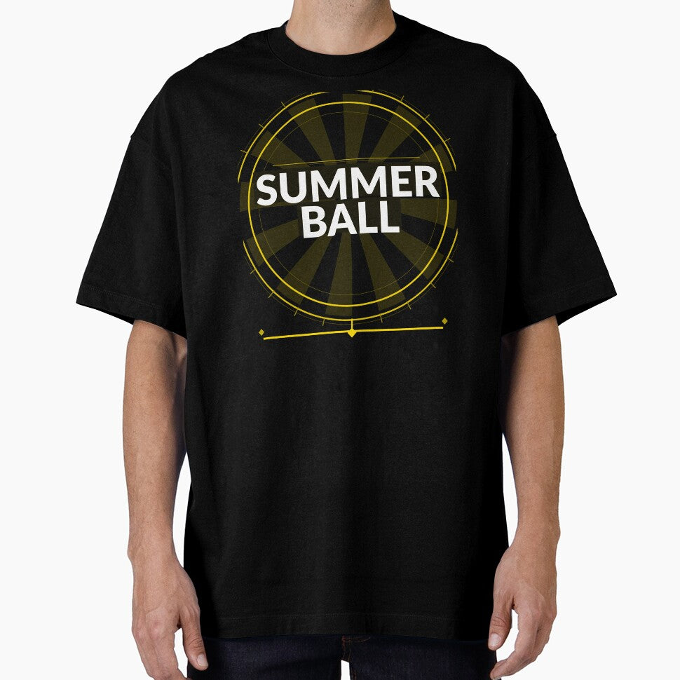 Summer Ball Shirt | Funny Soccer Fan Tee Gift for Sports Lovers 2026 by Daily Mood Tees