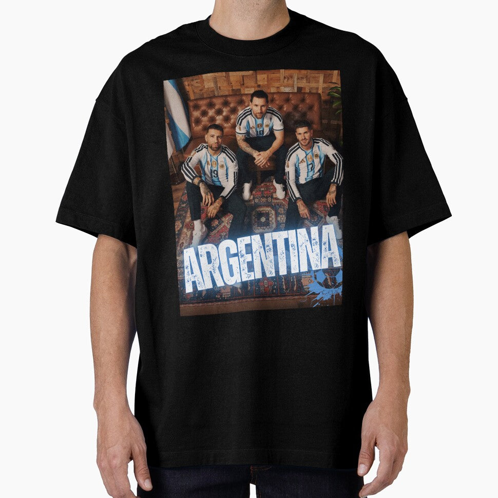 Argentina: The Triangle of Glory by pompom123