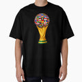 2026 World Cup International Trophy Globe by Khadigadesings