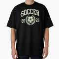 Vintage Soccer 2026 Collegiate Varsity Badge by TeNovaStudio