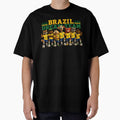 Funny Brazil Soccer Dream Team by WabiSabiSjak