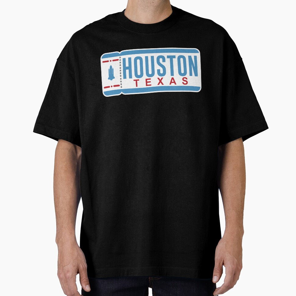 Houston Ticket Throwback by JayJaxon