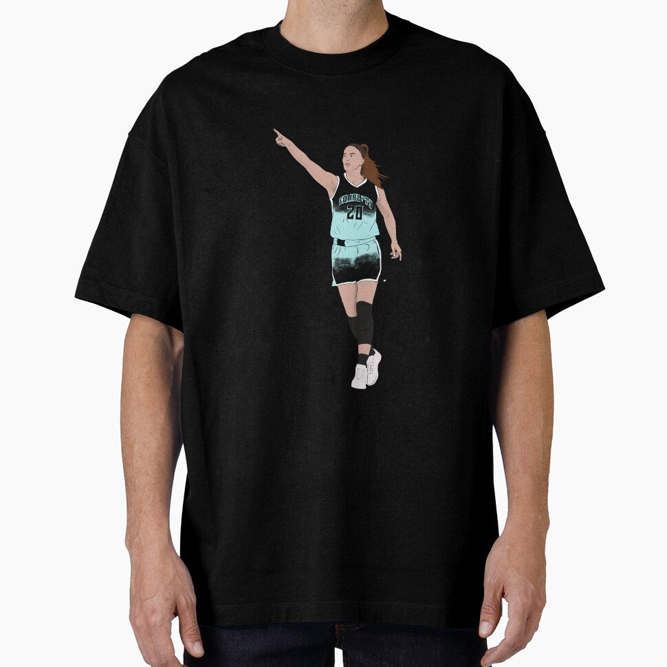 Sabrina Ionescu Womens Basketball by PiscesVibes