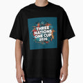 Three Nations One Cup 2026 — USA Canada Mexico World Cup Fan t-shirt by PitchPixel