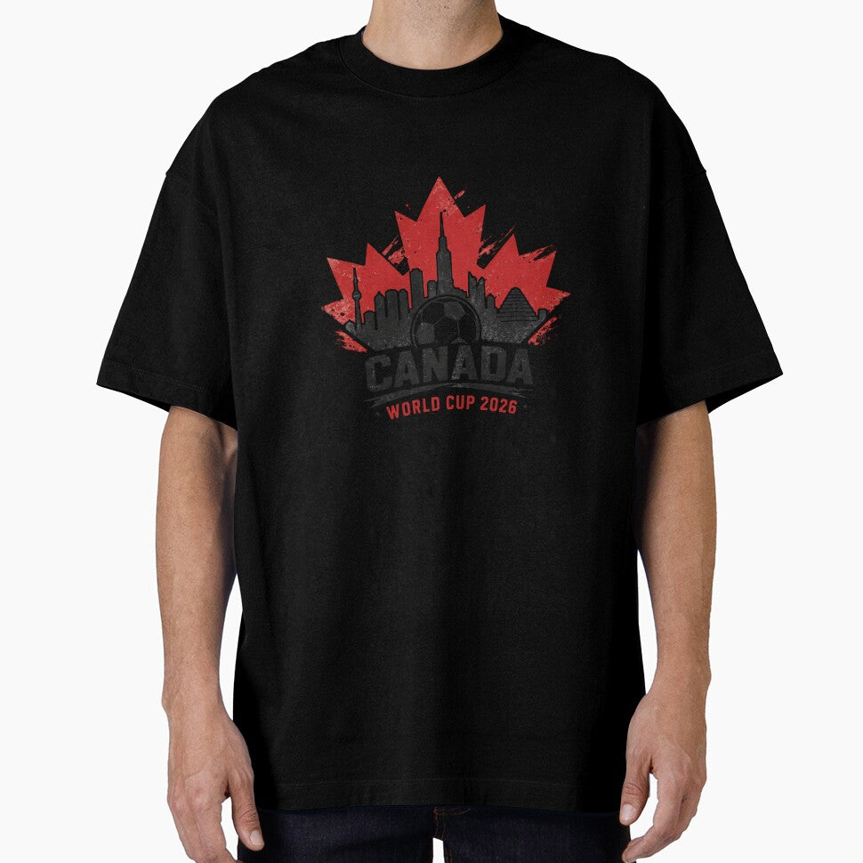 Canada World Cup 2026 Canadian Soccer Football Fan by JonesFlora2025