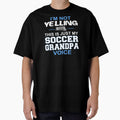 Mens I'm Not Yelling This Is Just My Soccer Grandpa Voice product by nikkidawn74