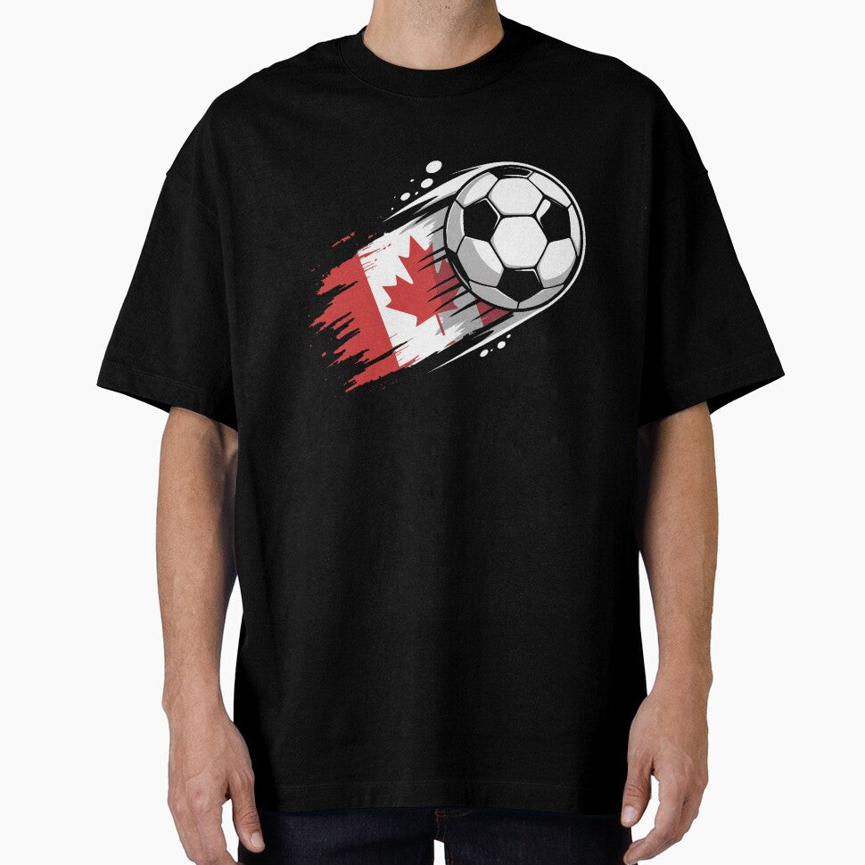 Canada National Soccer Fan Athletic Graphic by QuiteOrbit