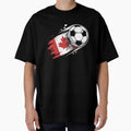 Canada National Soccer Fan Athletic Graphic by QuiteOrbit