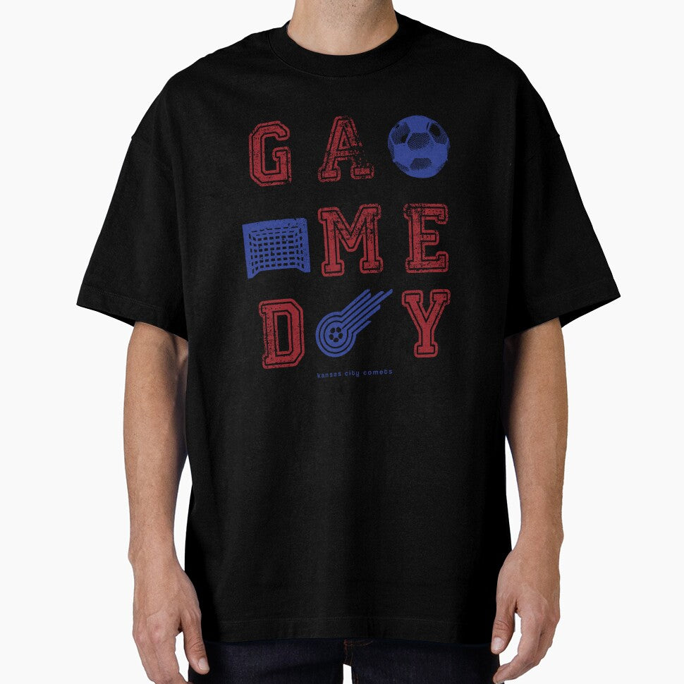 Comets Game Day - Red & Blue by calliew1217