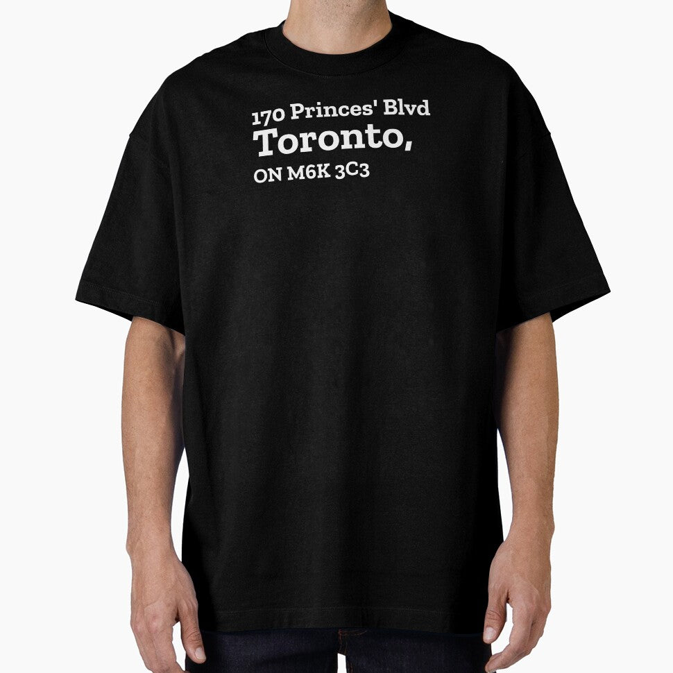 Toronto Stadium Address by The Chuck Wagon
