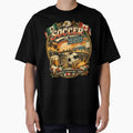 Summer of Soccer 2026 Shirt – Vintage Retro Soccer Graphic Tee by GreenDoor007