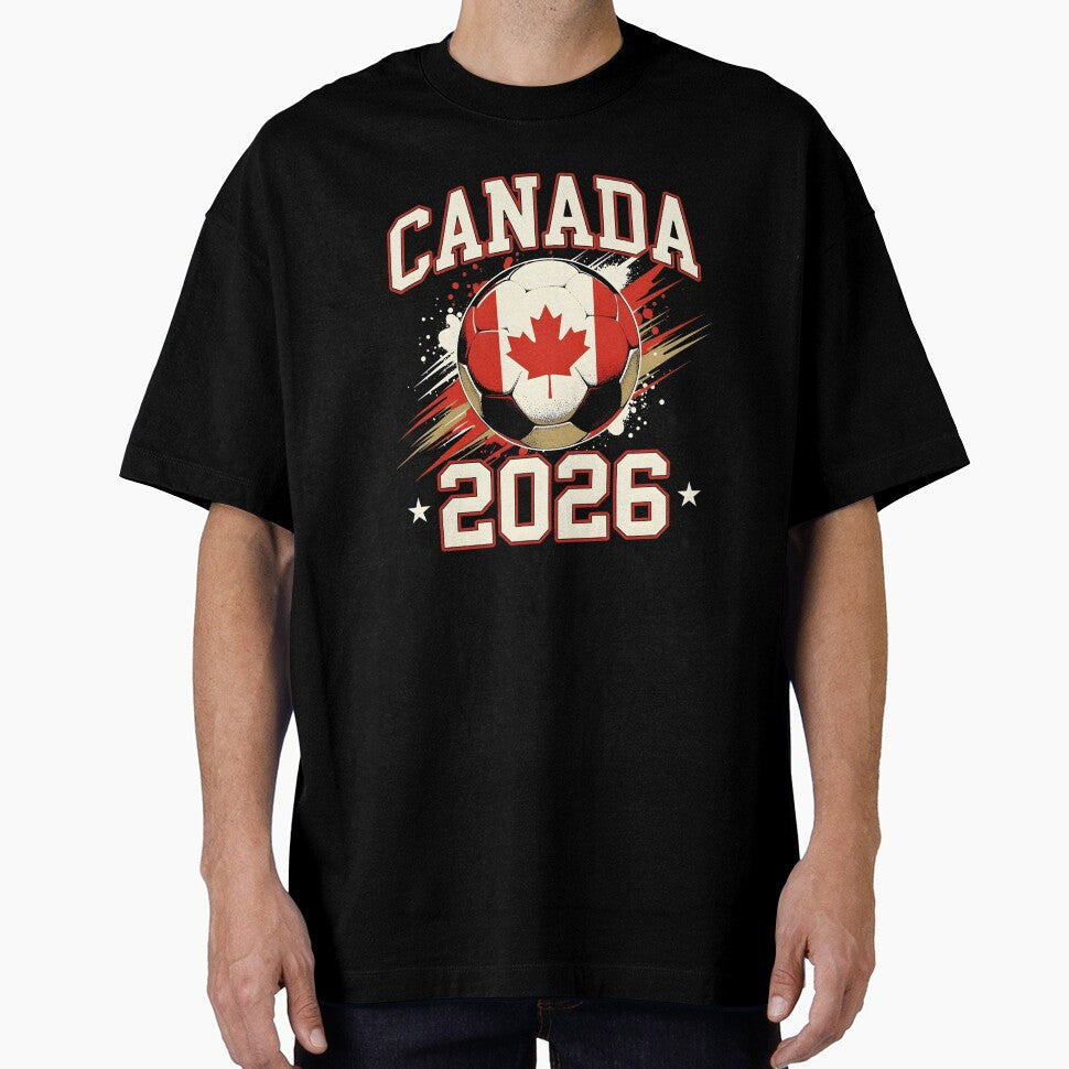 Canada Soccer 2026 for Football Fans and Teams by dudelinart