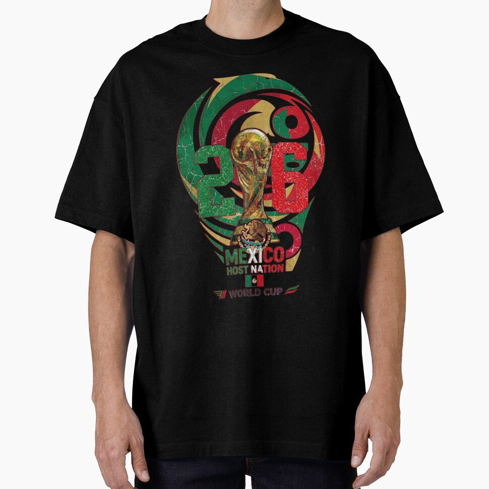 Mexico Futbol Supporter 2026 Athletic Competition by Tsugraf Designs