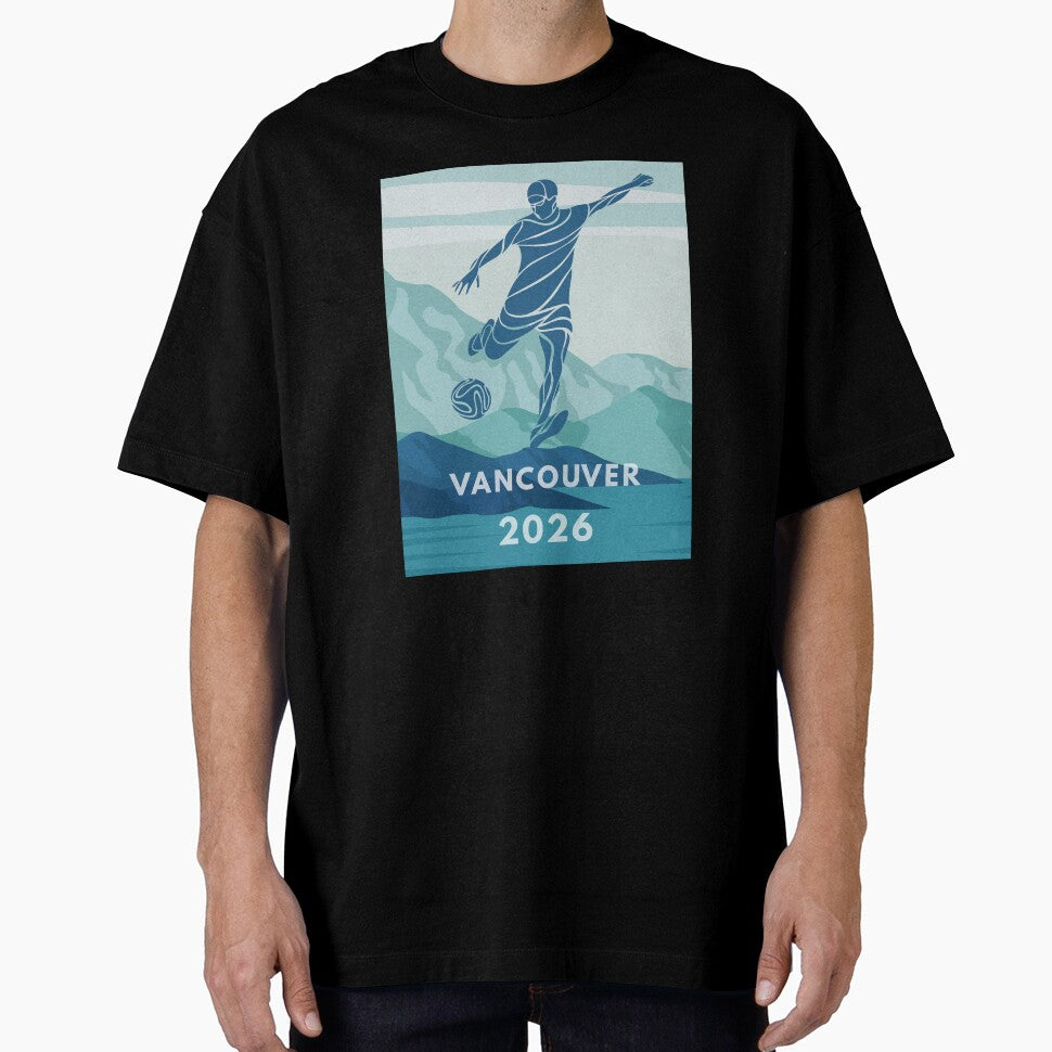 Vancouver 2026 soccer t-shirt by XDivineTees
