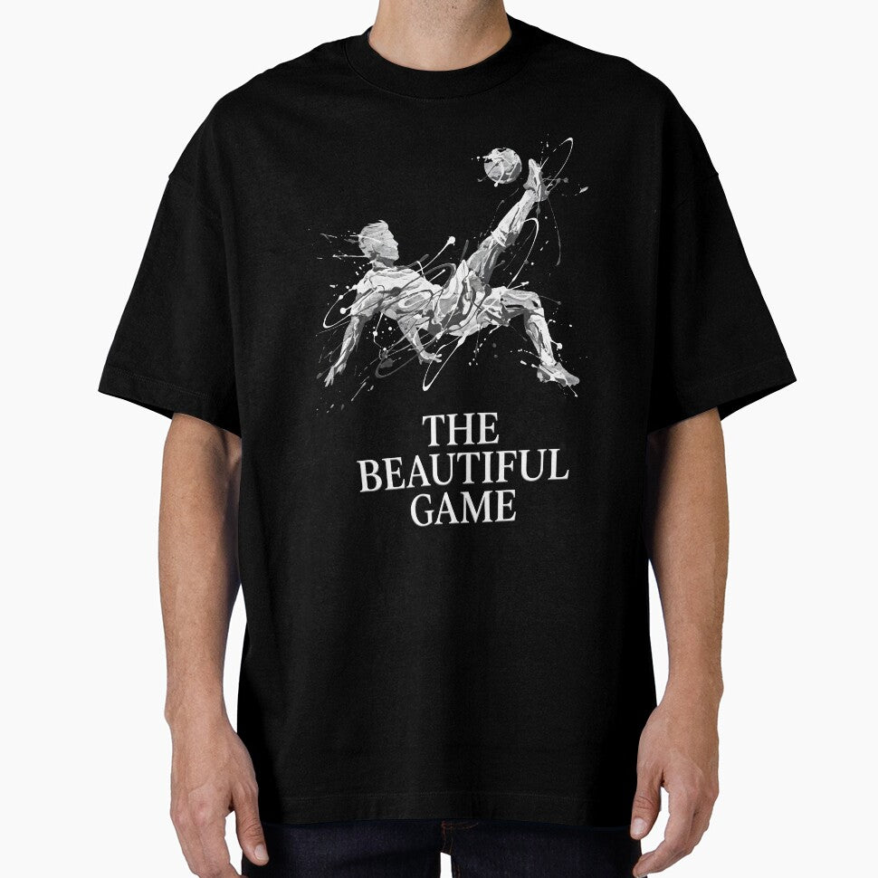 The Beautiful Game Football by MerchViz