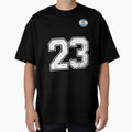 Number 23 Argentina Flag Football Fan by RoyesButler