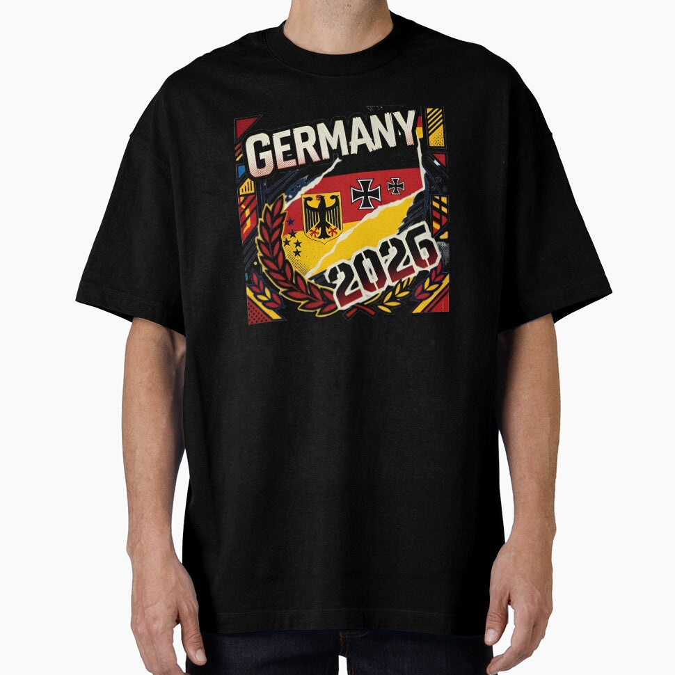 Germany 2026 Football Supporter Graphic by digitalbob60