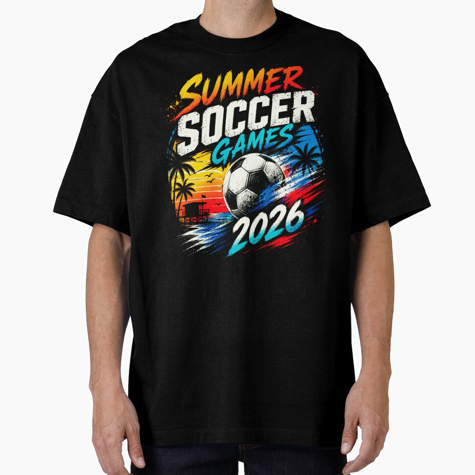 Retro Summer Soccer Games 2026 by legendaryskins