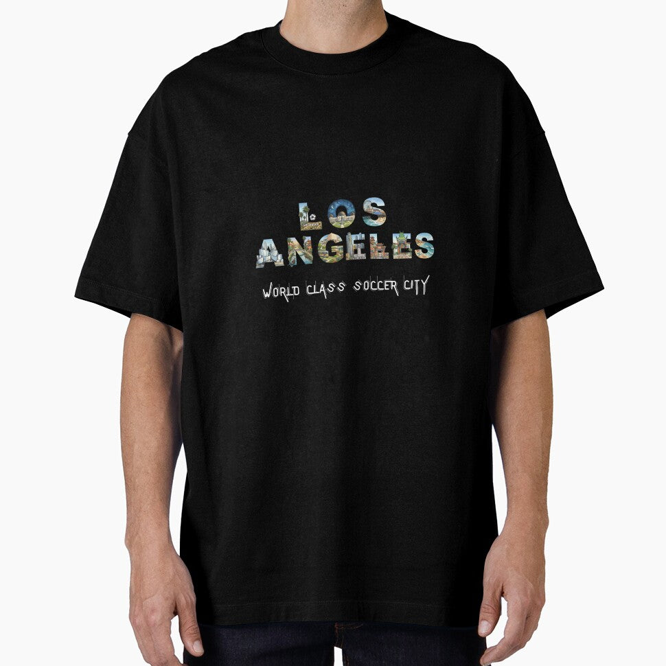Los Angeles Soccer Art by MollyLYork