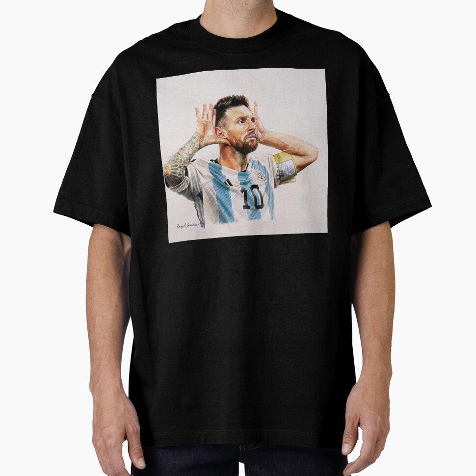 Messi by raquelgarciaart