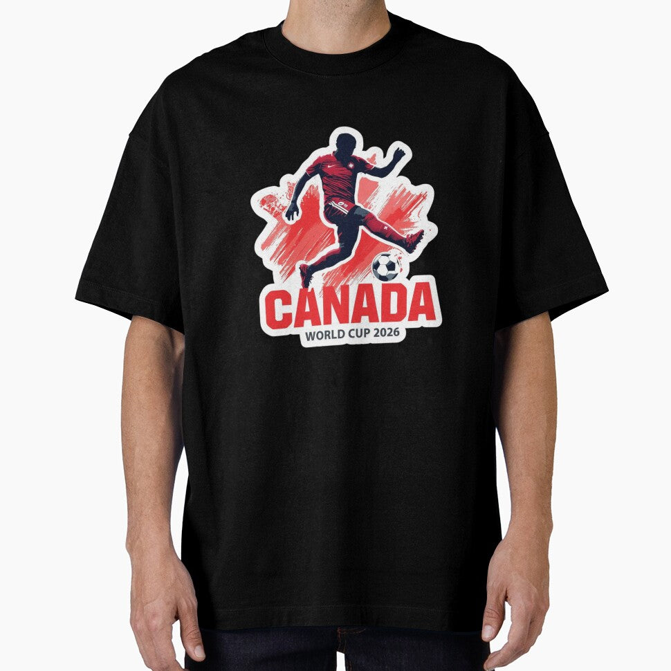 Canada World Cup 2026 Soccer Player Flag Sticker by PACS0011