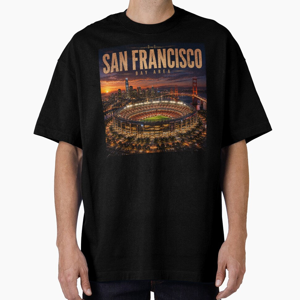 SAN FRANCISO BAY AREA Cinematic Stadium Edition by globetrottergfx