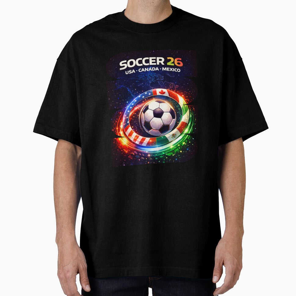 North America Soccer 2026 Shirt, Soccer 26 USA Canada Mexico Fan Tee, United 2026 Soccer Graphic by MK-Charlie