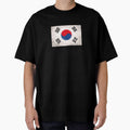 South Korea Football World Cup Flag | Grunge Korean Soccer Art by tangramrachel