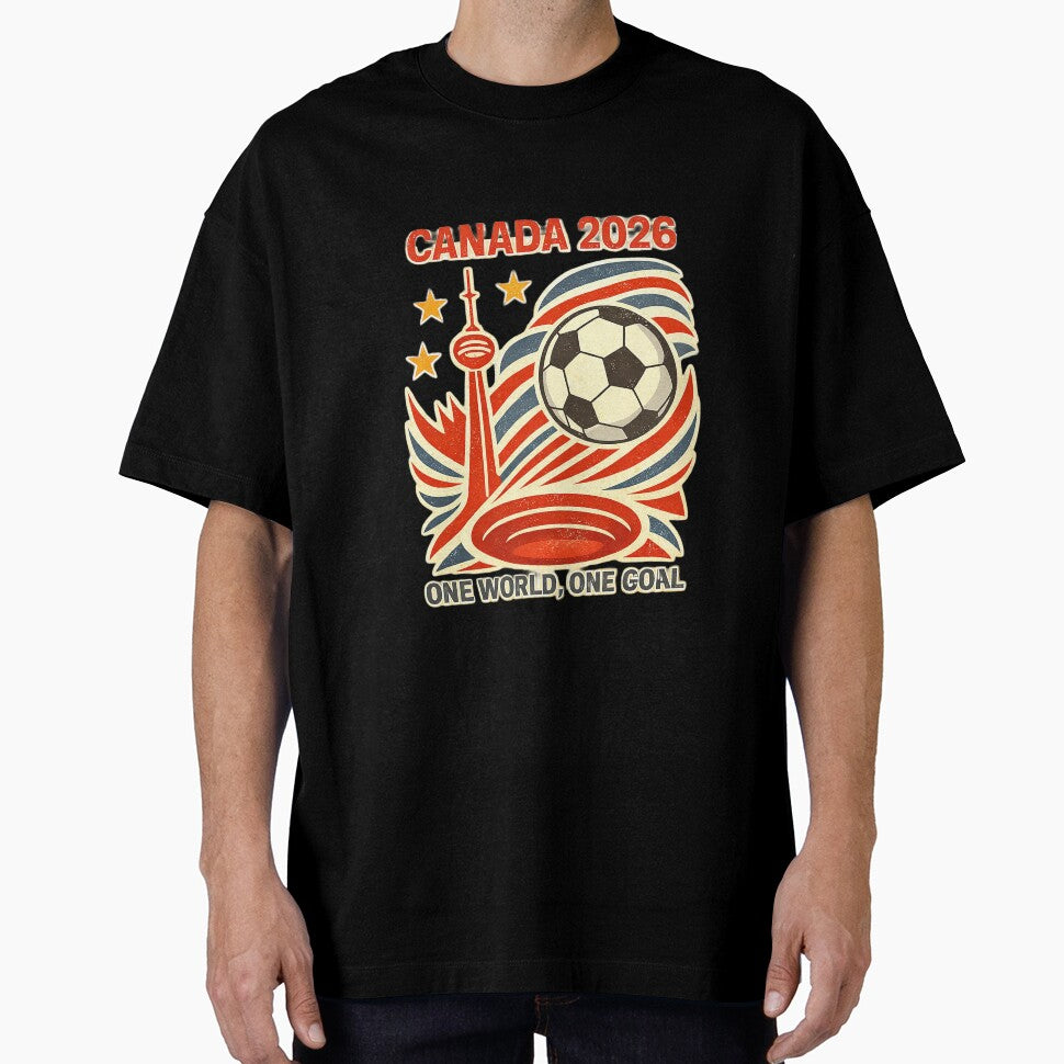 Canada 2026 – One World One Goal by farzan-design