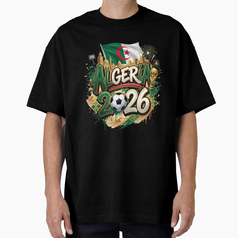 Algeria World Cup 2026 Footbal by Not Hugo