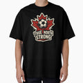 True North Strong Soccer Emblem by farzan-design