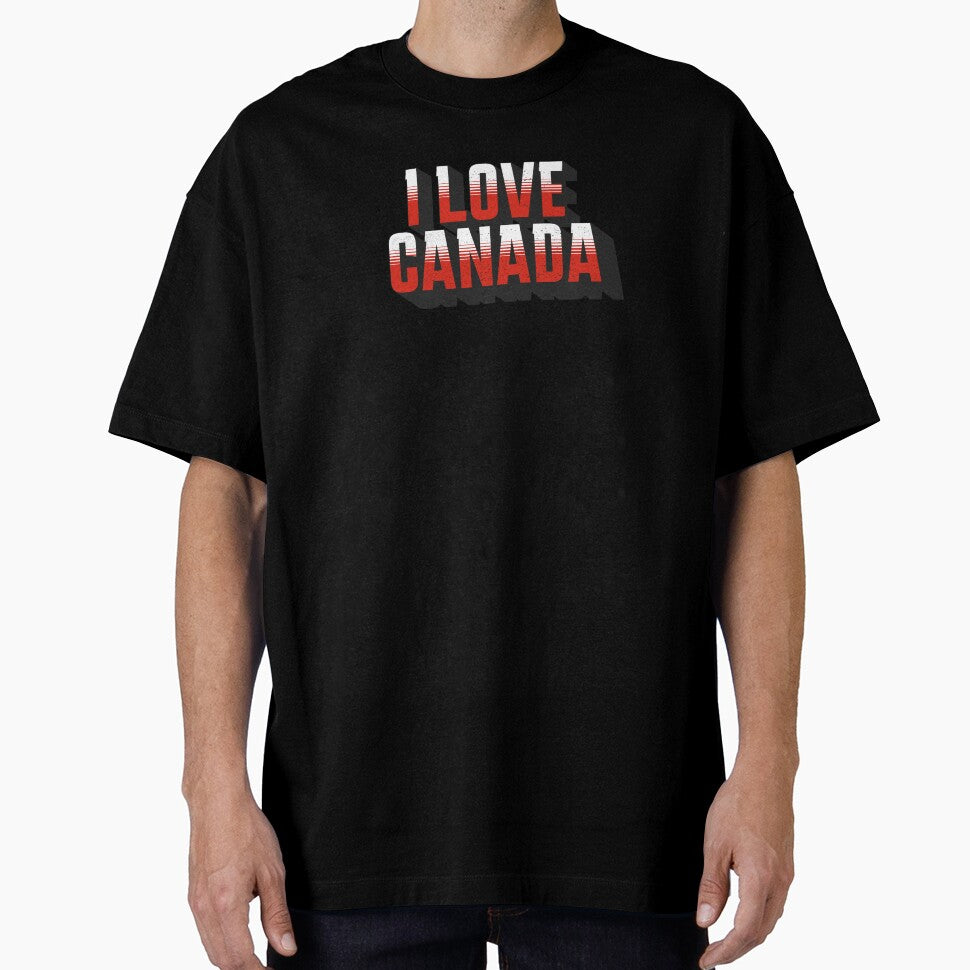 I Love Canada by JooArtPrints  ★★★★★