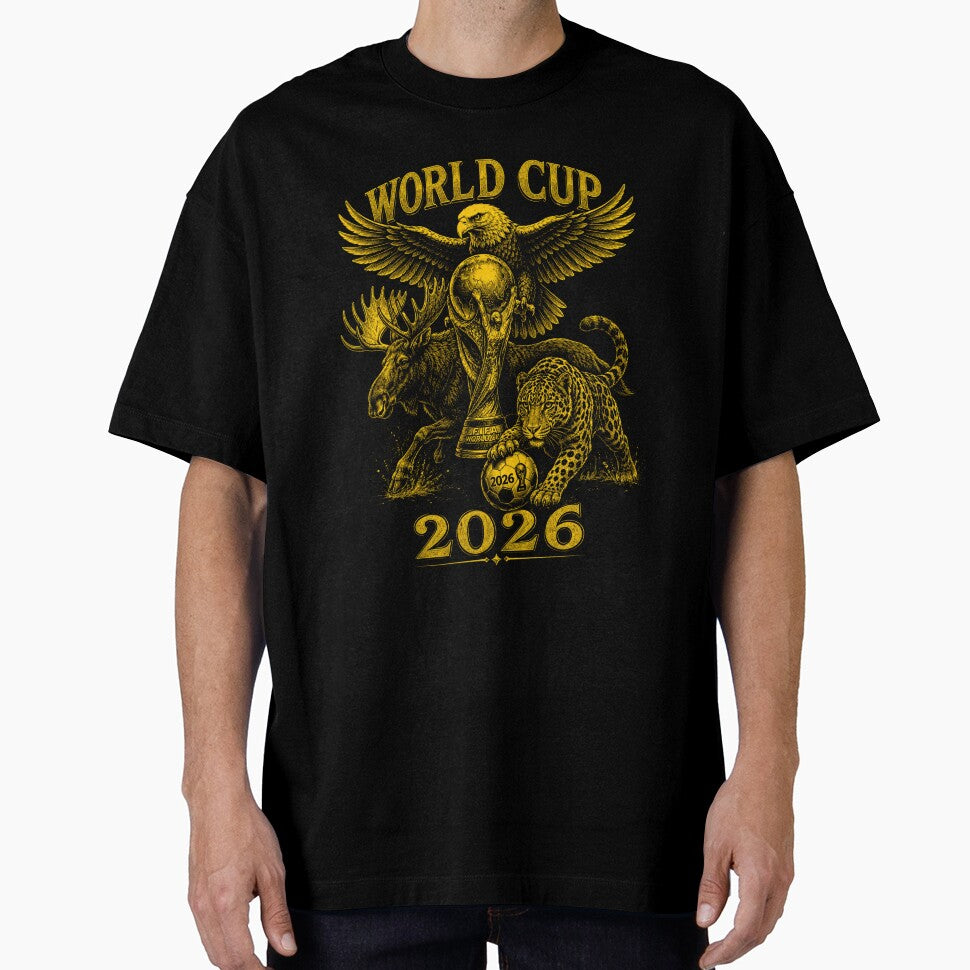 World Cup 2026 – Golden Guardians of the Game by JuandiArt7