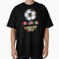 World Cup 2026 Graffiti Soccer Design – USA Canada Mexico Football Art by MattyManiac