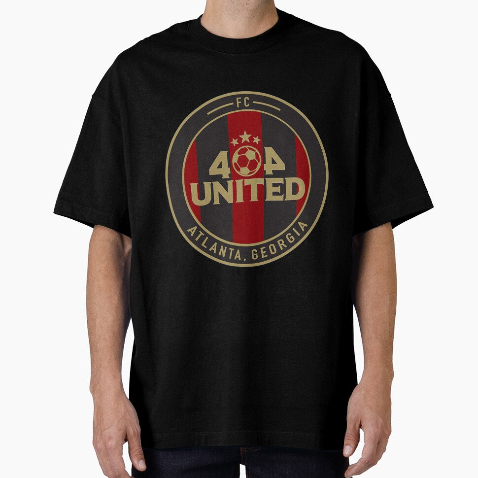 404 United Atlanta Soccer Fan Jersey Original Design by wildplatform340