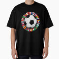 Global Nations Football Circle Art by Snowdog-Art