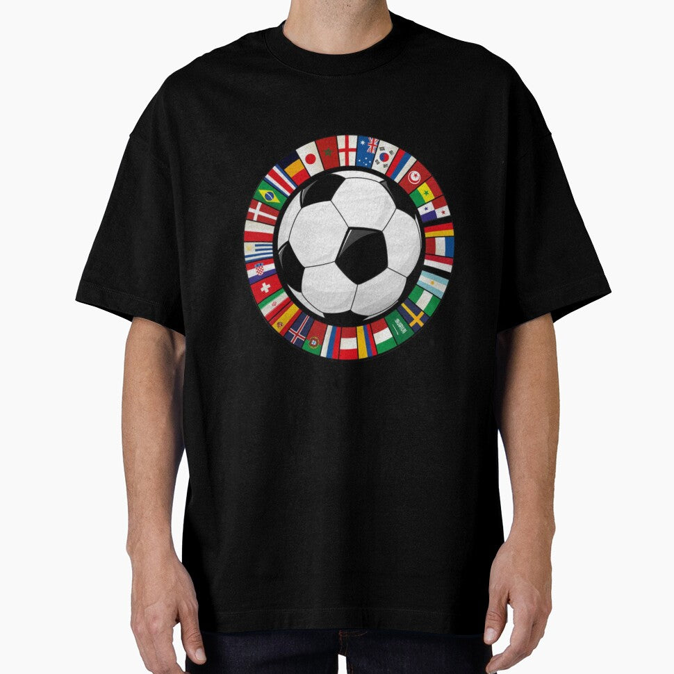 Global Nations Football Circle Art by Snowdog-Art