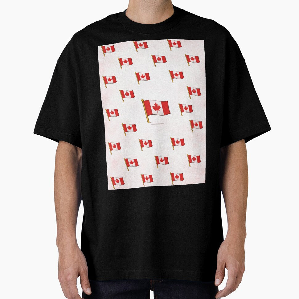 Canada Flag Pattern – Canadian Flag Design by TheJobbr