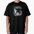 Soccer 26 New York Host City – Statue of Liberty Soccer Fan Shirt by MK-Charlie