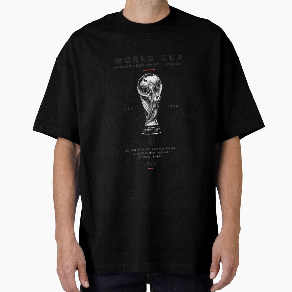 World Cup Football Streetwear Design by AGAutoDesigns