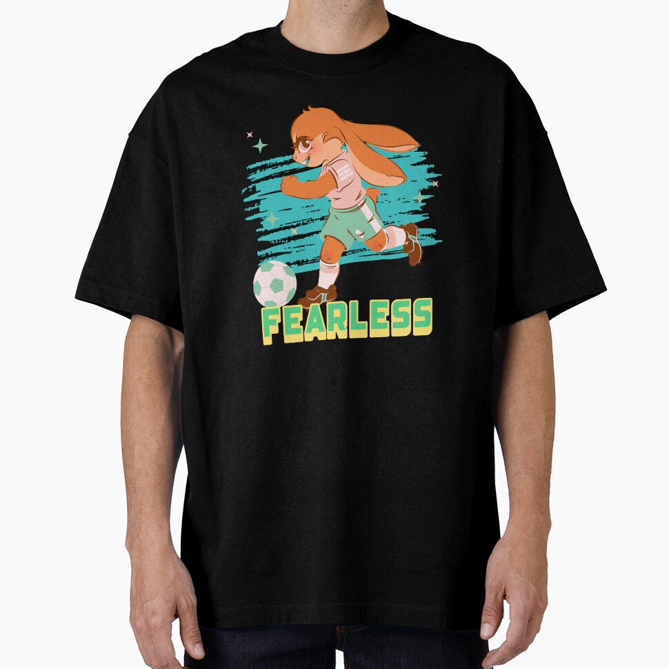 Fearless soccer player by RokuCreations