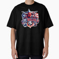 Dallas Soccer Design Texas Football Bull Graphic Dallas Skyline Sports Fan Shirt USA Soccer Gift Texas Pride Tee by GarnerSupplyCo