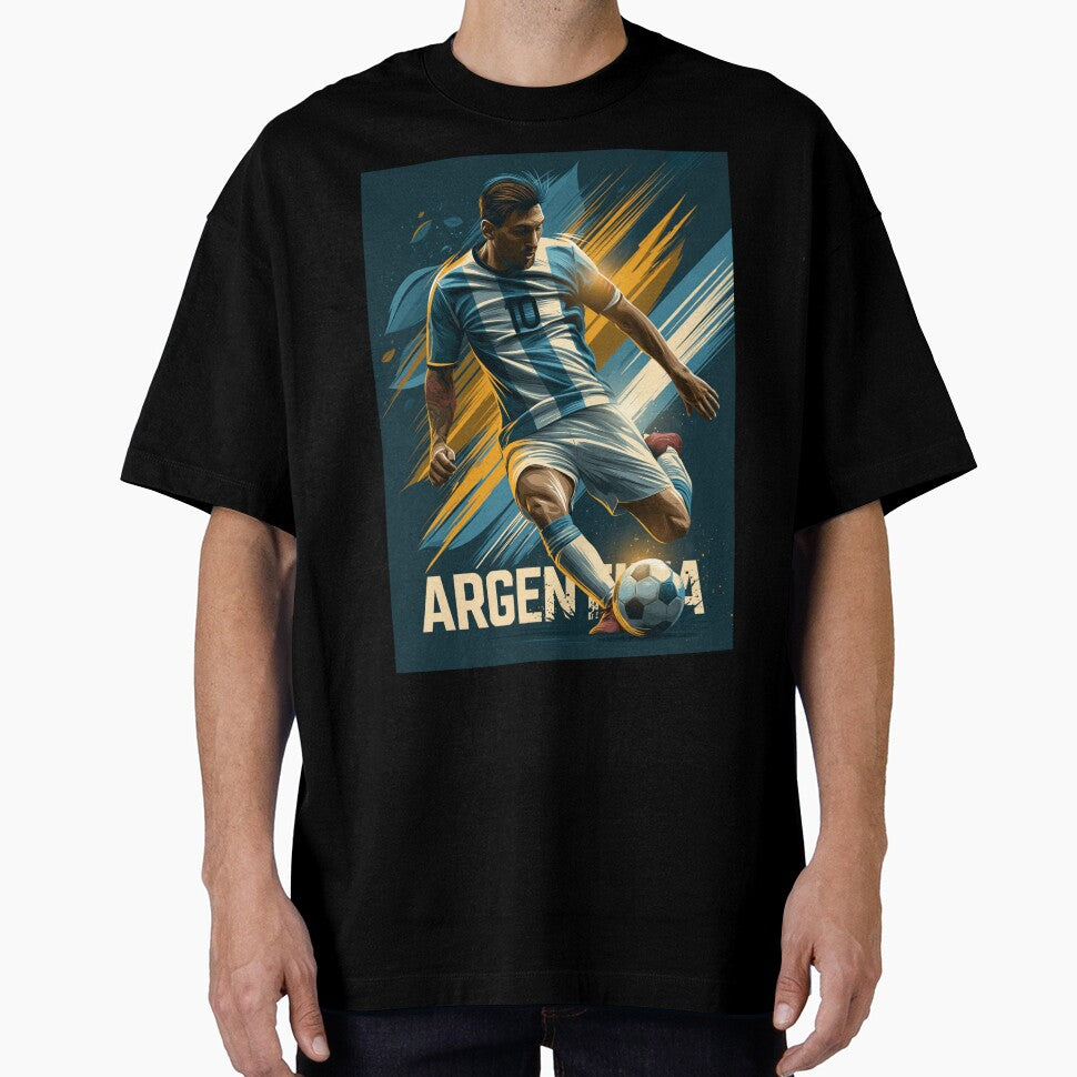 Argentina Soccer by StudioRedKoala