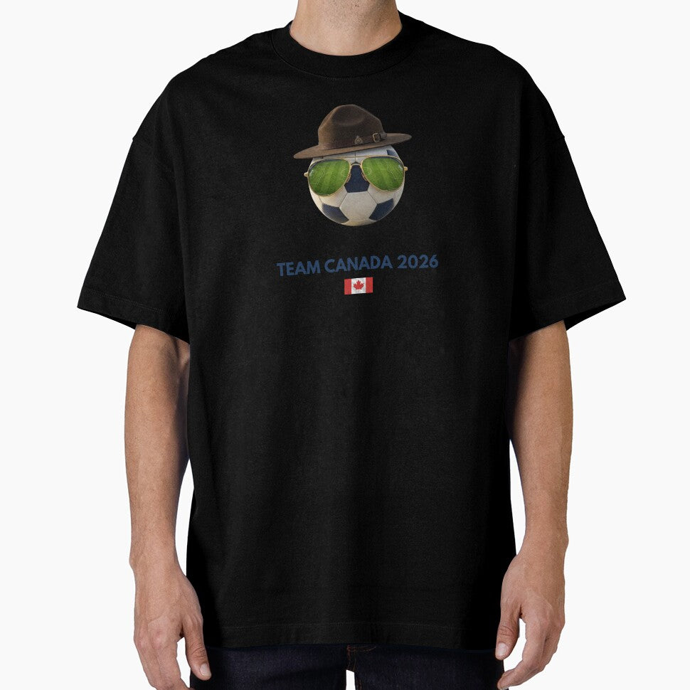 Soccer Fan Gear: Team Canada 2026 by Soccertees Lab