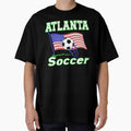 Atlanta soccer football fan by Colorfulman